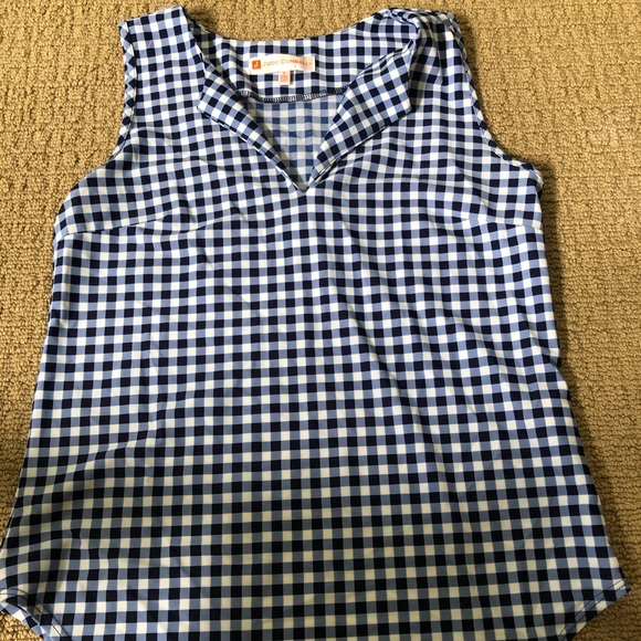 Jude Connally Tops - Jude Connally • gingham tank